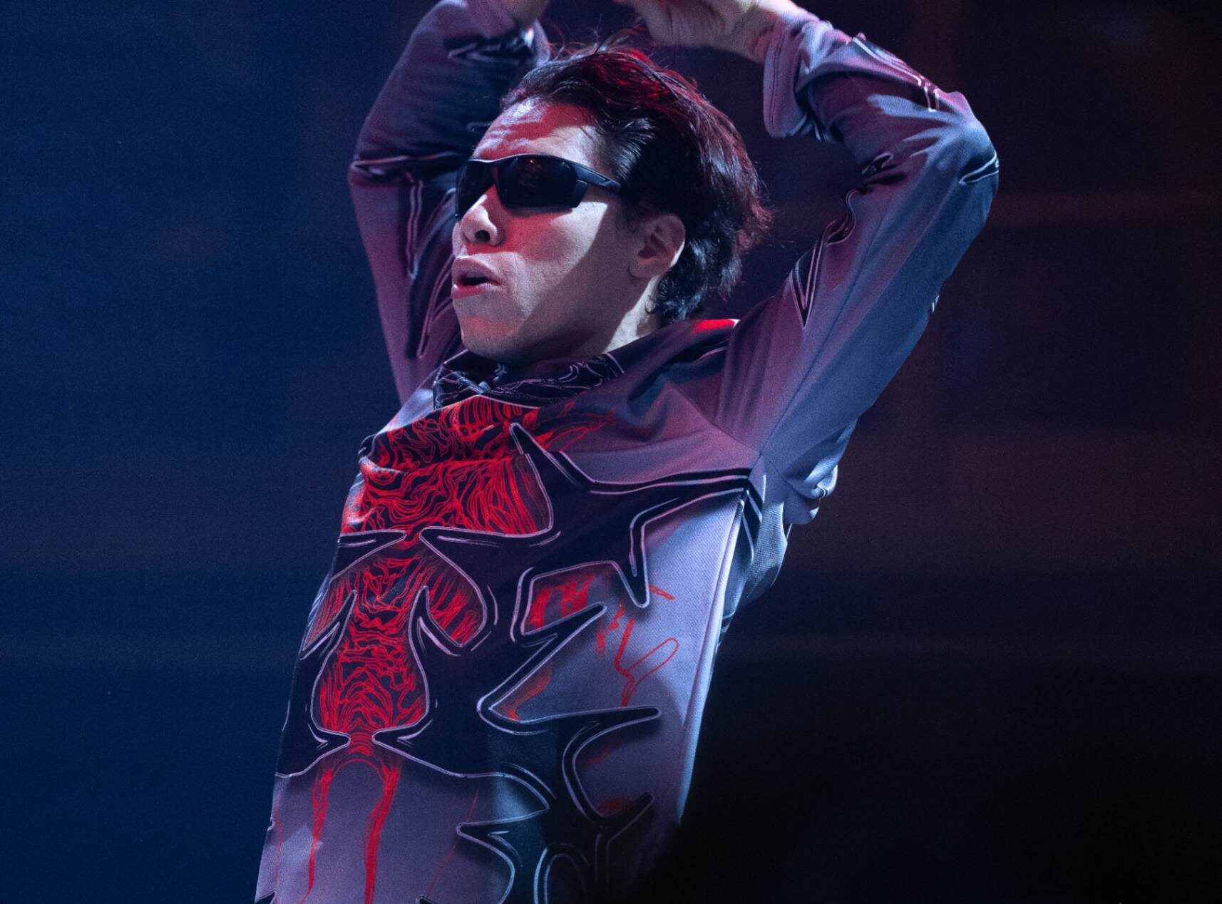 danseur à un évènement de danse