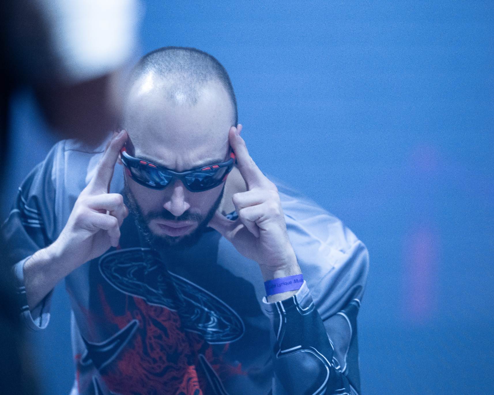 danseur à un évènement de danse