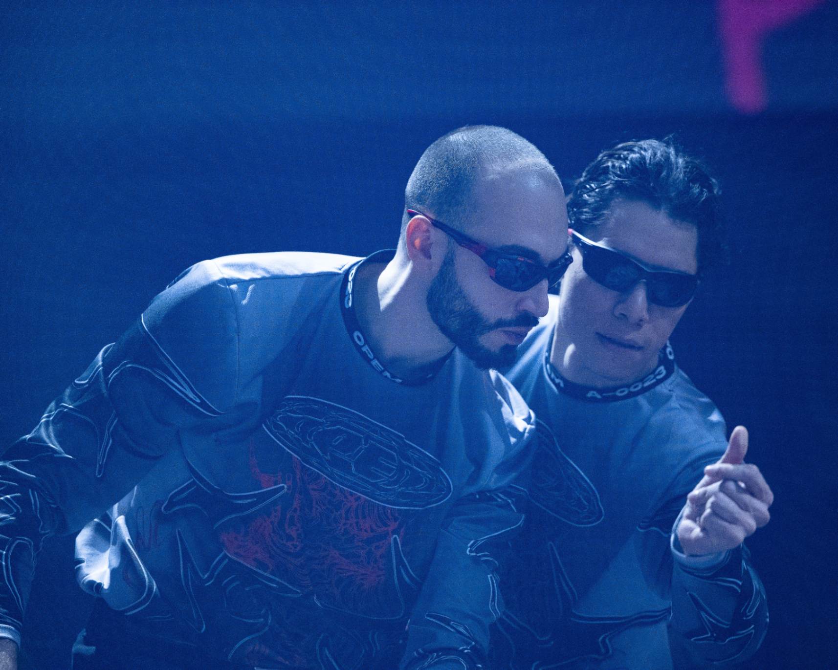 2 danseurs à un évènement de danse